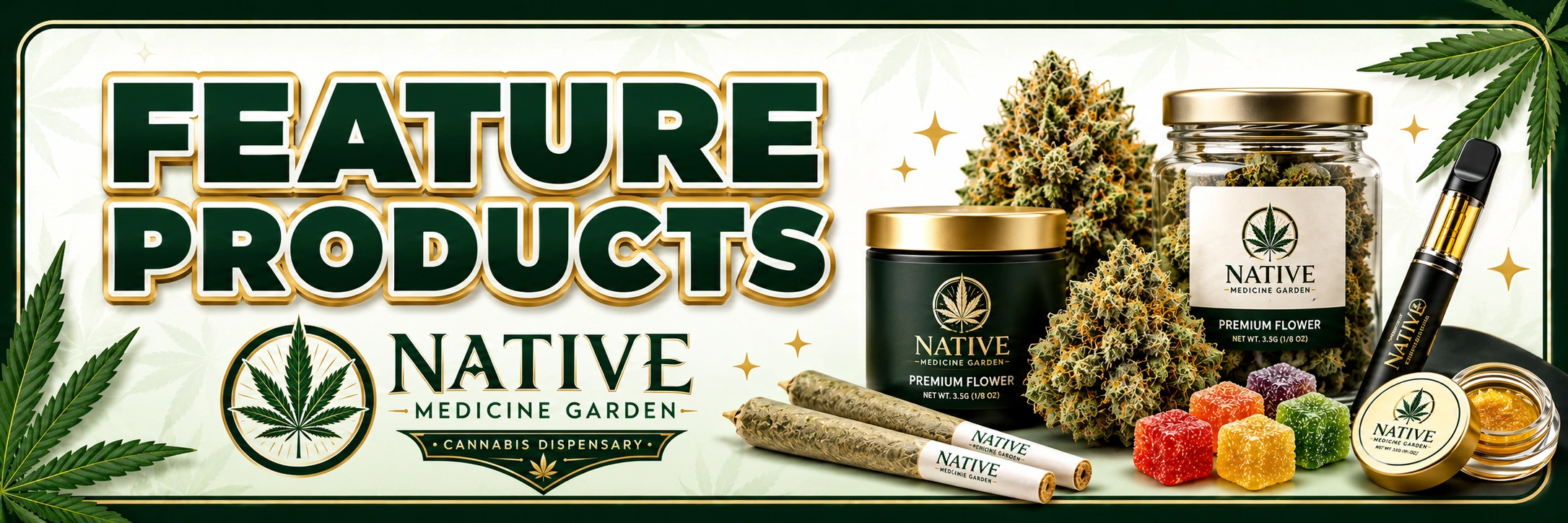 Welcome to Native Medicine Garden — Premium Toronto Cannabis Dispensary